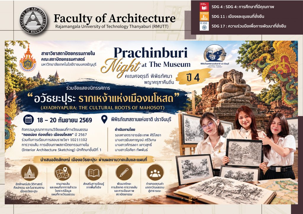 จัดทิทรรศการ อัวธยะปุรี